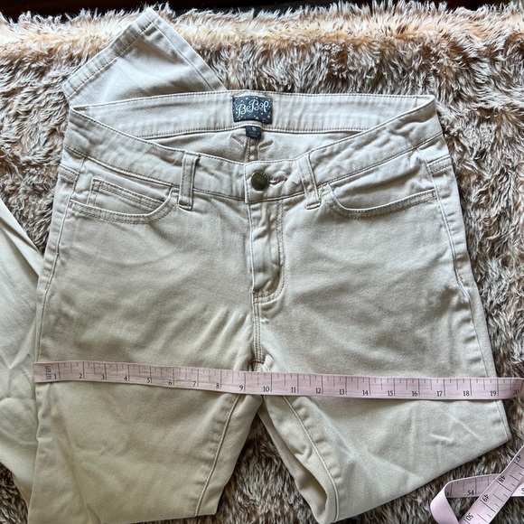 BeBop Women's Tan Junior Skinny Pants Small 5 - Picture 14 of 16